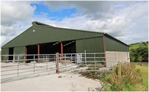 Red Metal Barns for Modern Agricultural Solutions and Stunning Rustic Aesthetics
