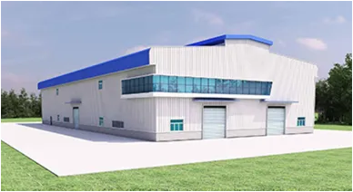 steel beam warehouse