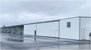 Günstige Stahlgebäude zum Verkauf in hoher Qualität und perfekter Ausstattung