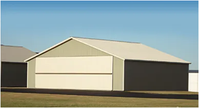 large metal sheds workshops