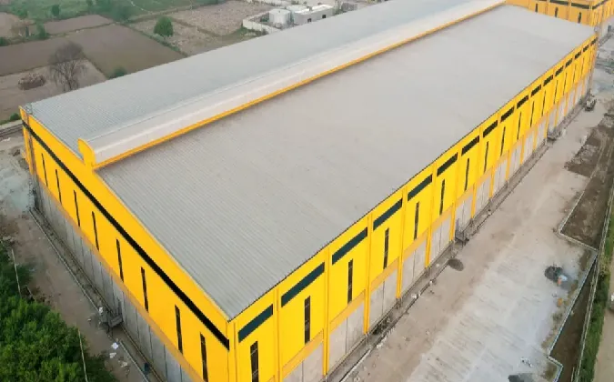 airline hanger