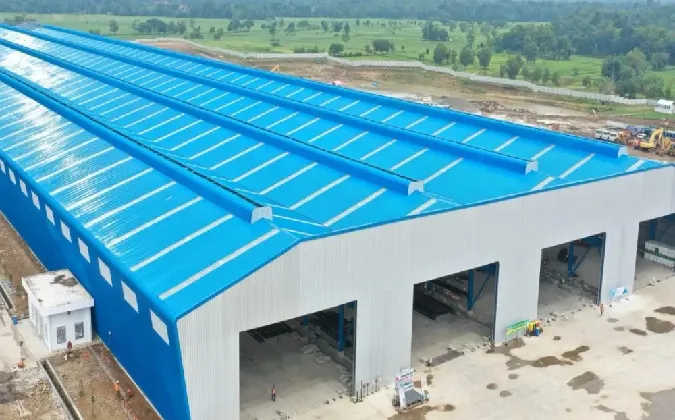 metal warehouse buildings