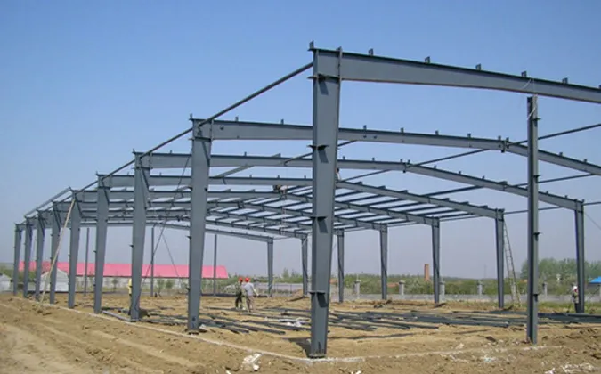 raised center aisle metal barn
