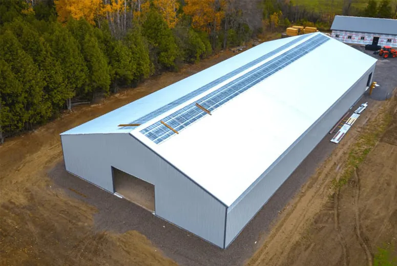 Steel Freight Warehouse Solutions