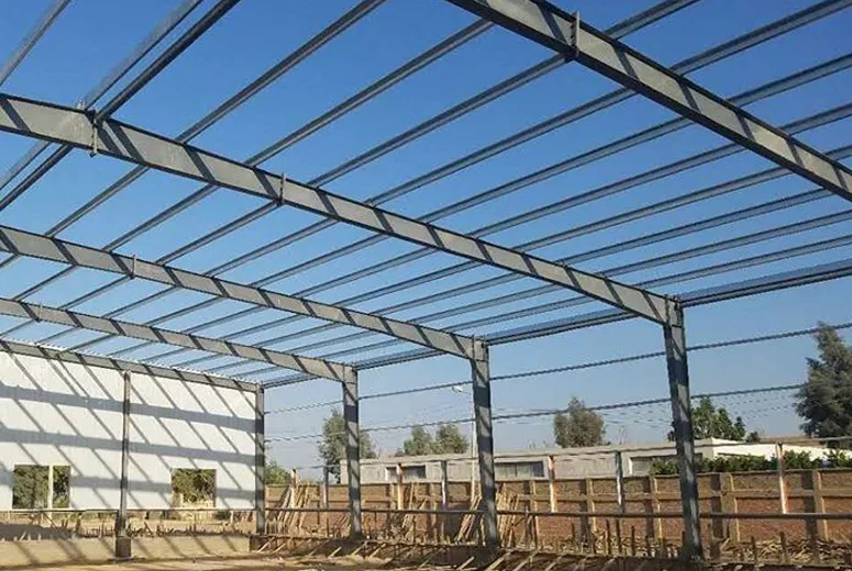 steel structure factory building