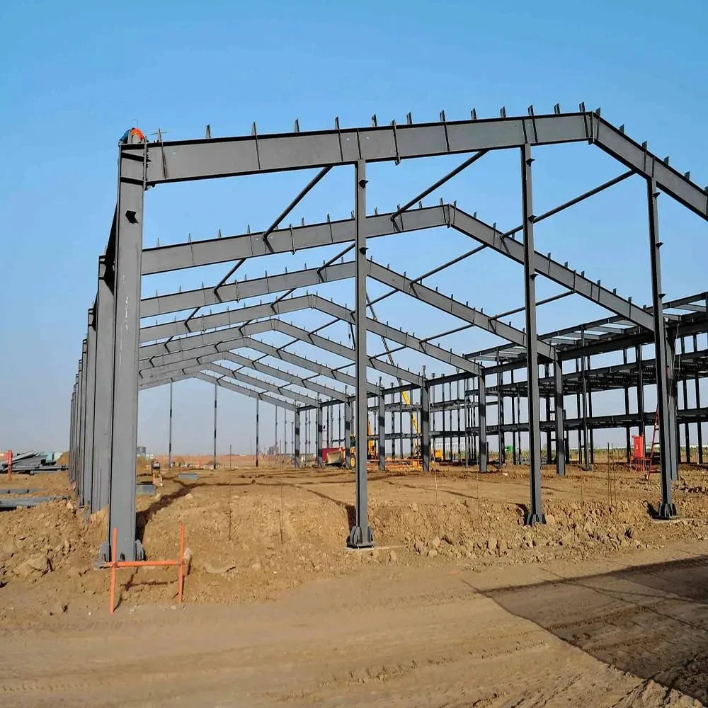 Steel Structure Factory Building