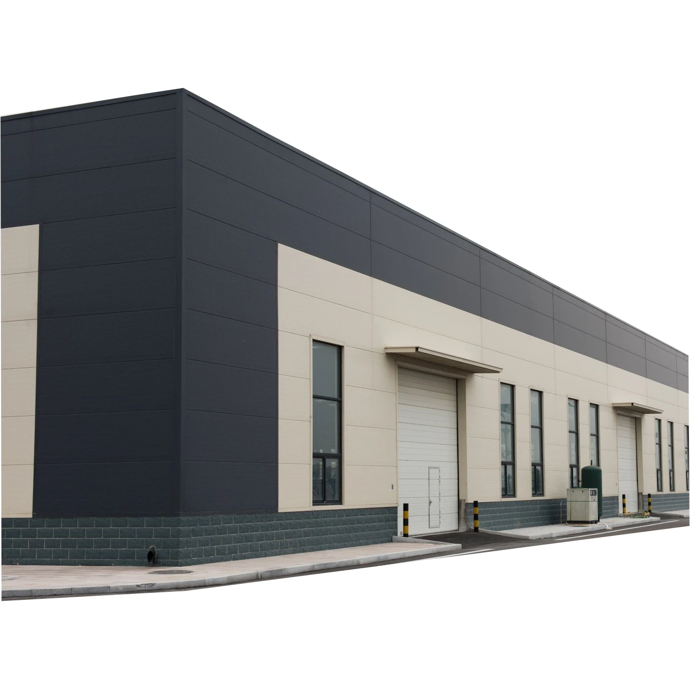 prefabricated industrial buildings