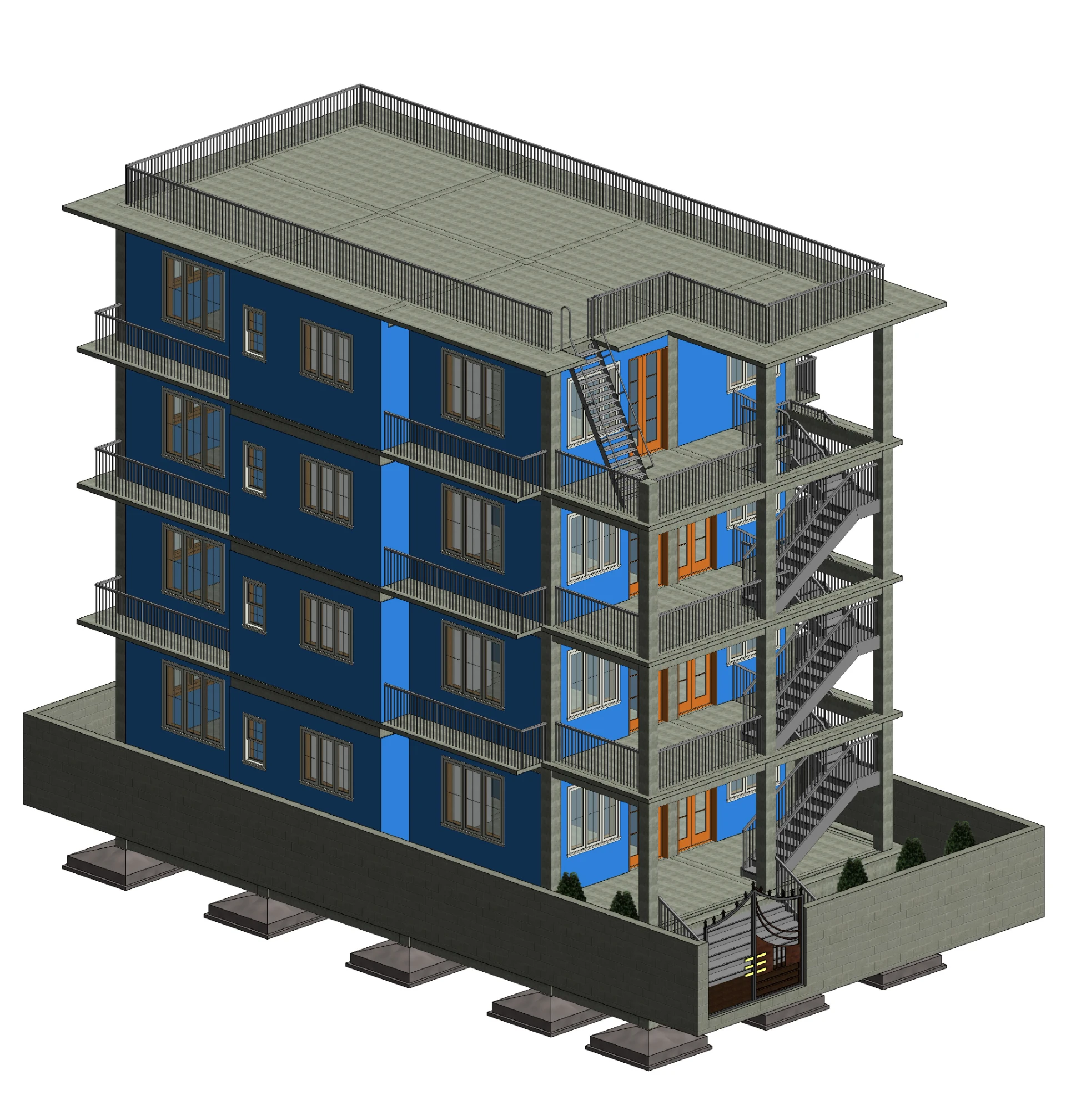 Prefabricated Metal Offices & Steel Office Buildings