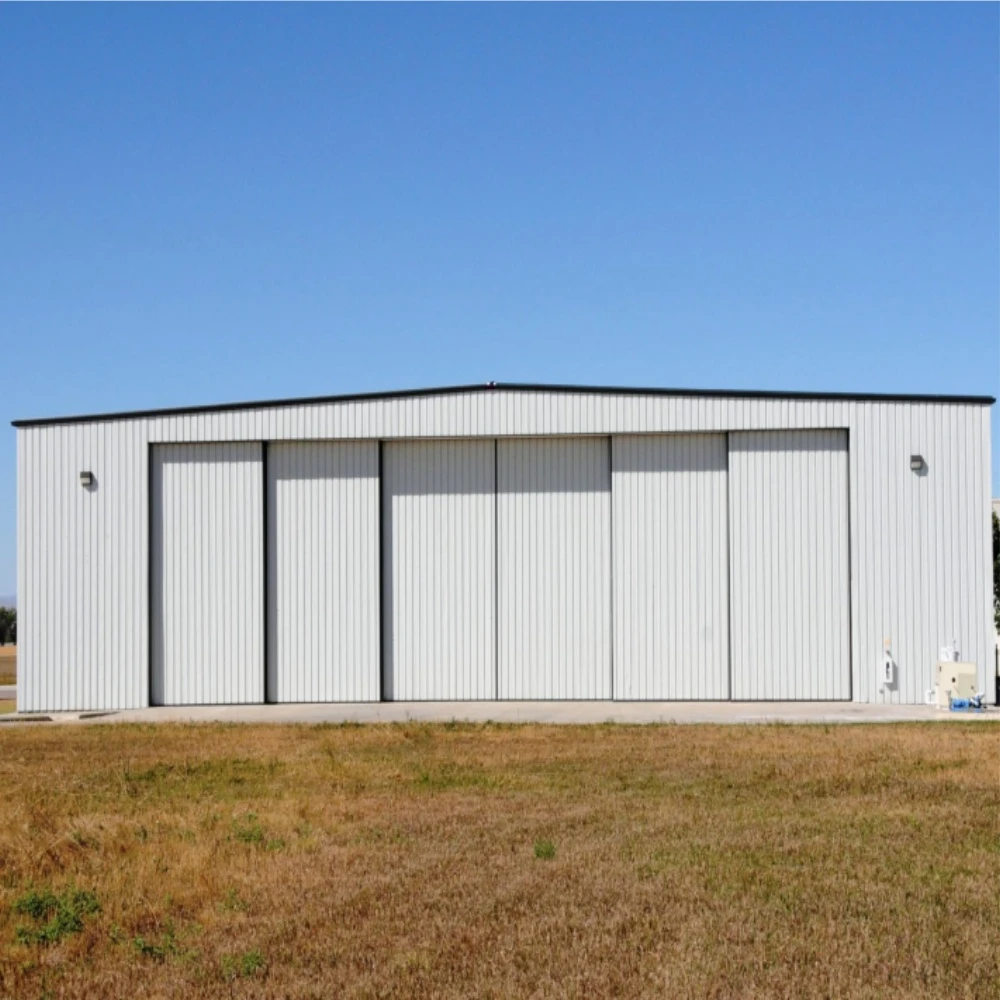 steel storage warehouse