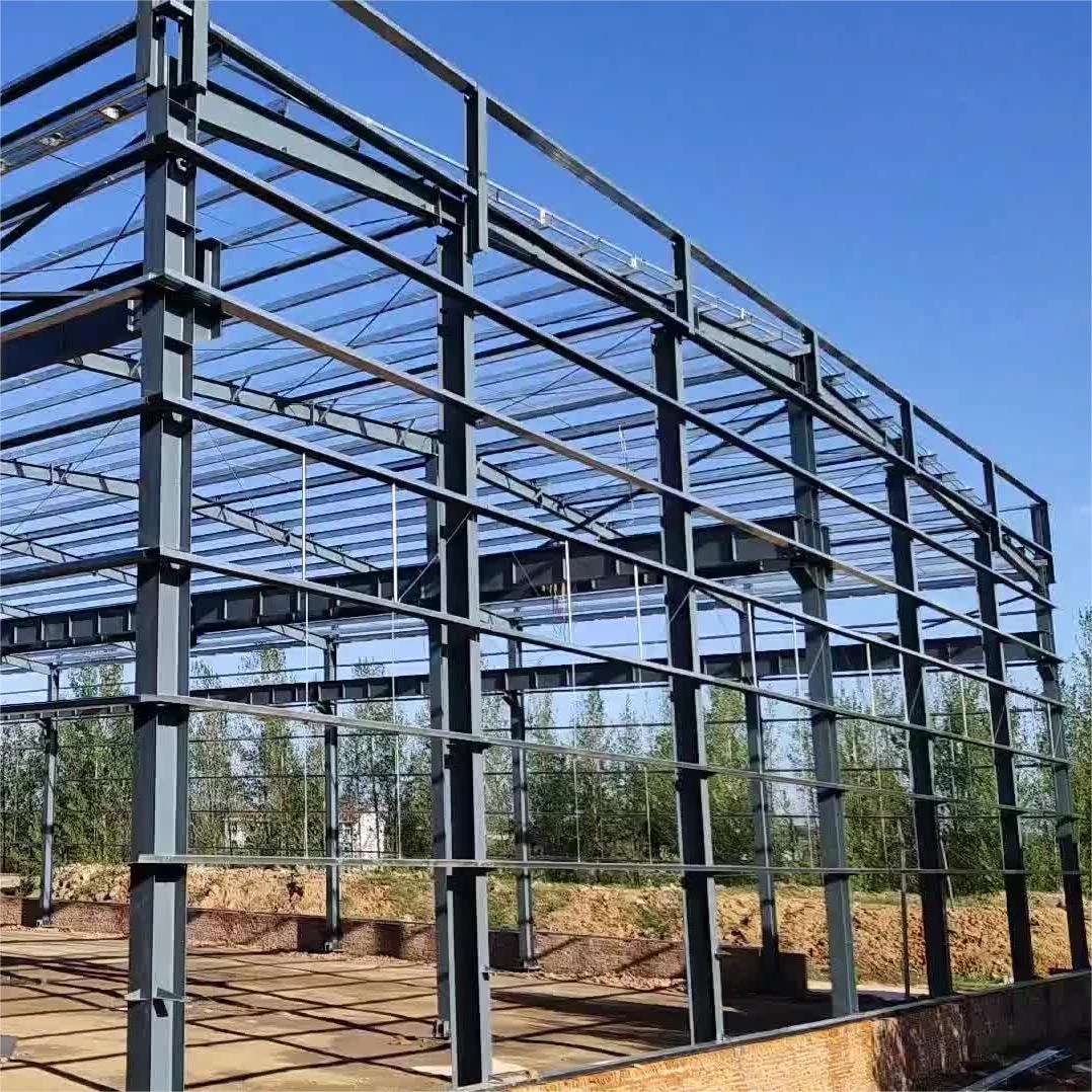 steel frame barn