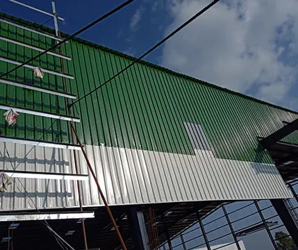 metal building prices installed