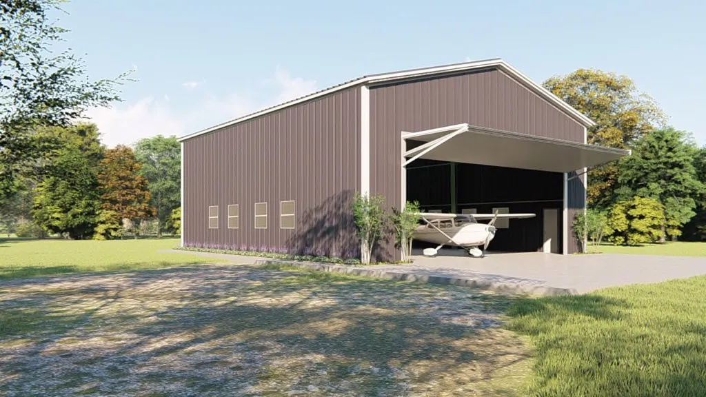warehouse steel structure design
