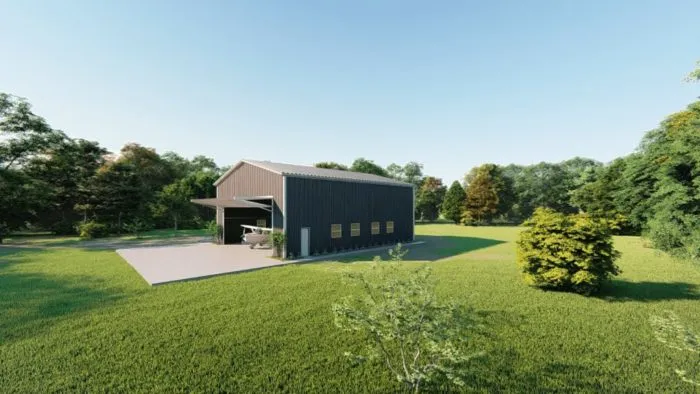 commercial metal garage