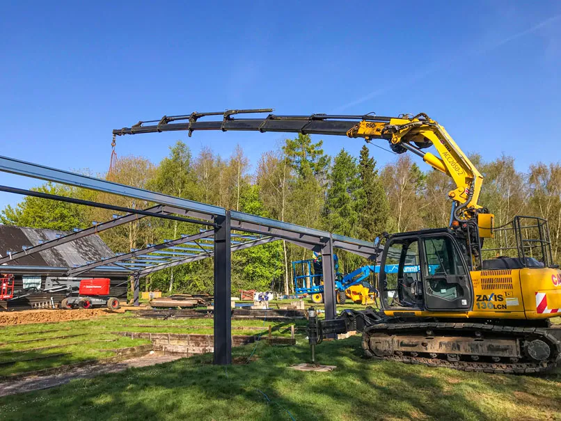 Optimizing Fabrication Processes for Industrial Shed Construction Efficiency and Quality