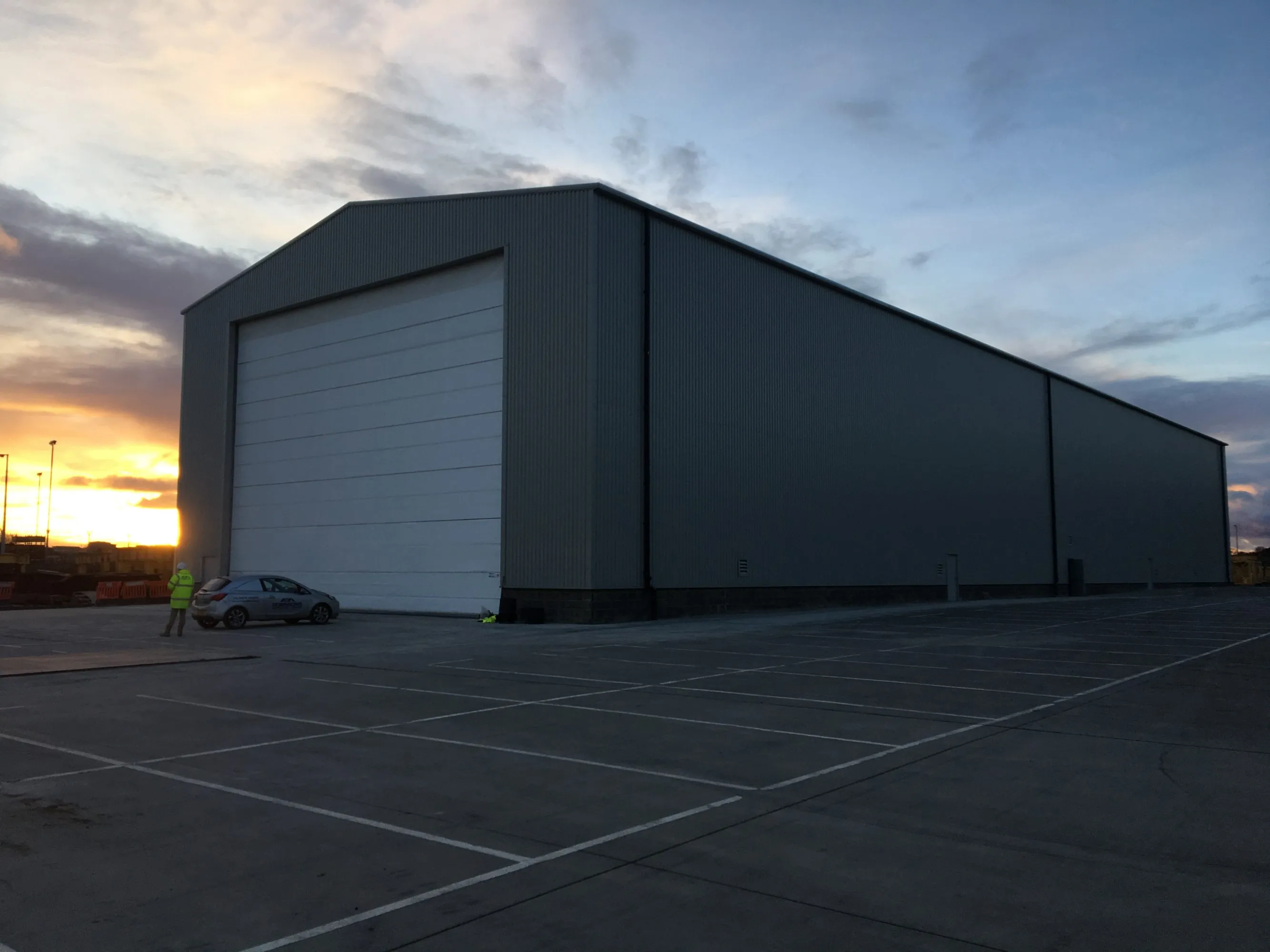 Affordable Steel Carport with Side Panels for Optimal Vehicle Protection