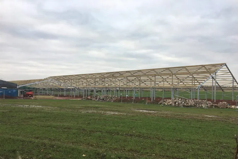 house steel structure