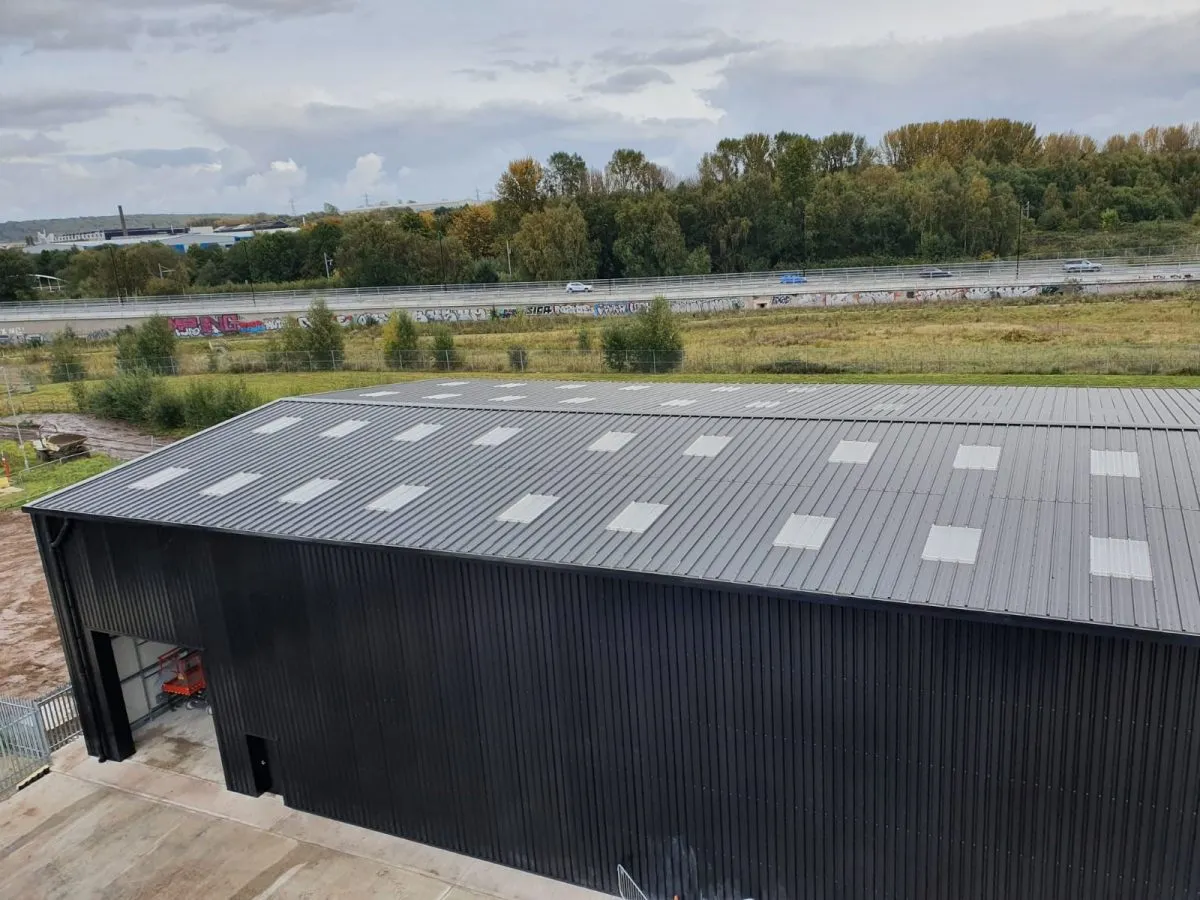 Stylish Metal Structure for Your Ultimate Poolside Retreat and Leisure Space