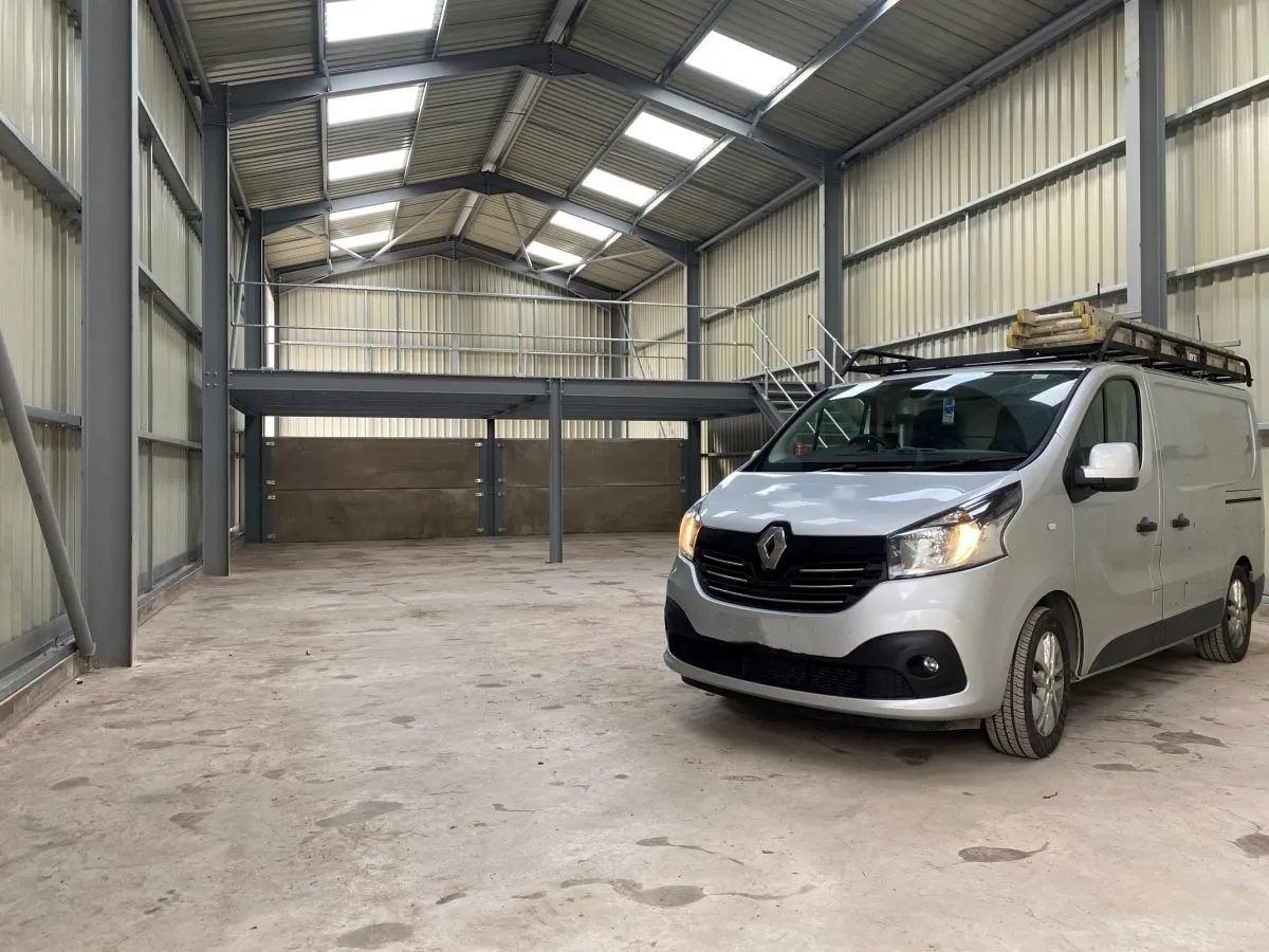 nice metal garages