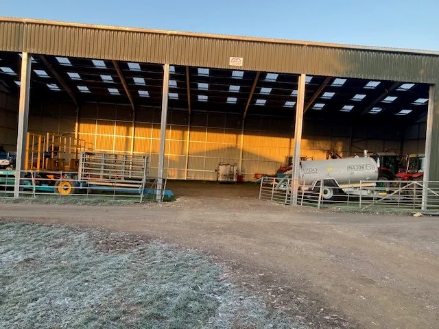 metal shed 16 x 10