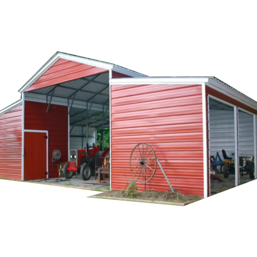 Prefab Industrial Steel Frame Buildings