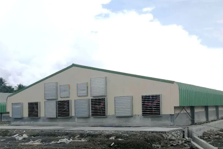 Steel Freight Warehouse Solutions