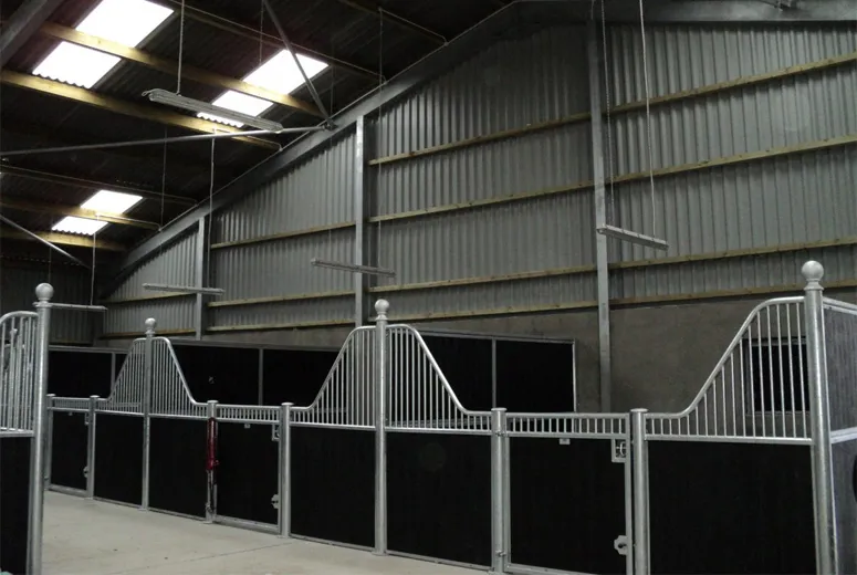 Steel Structure Warehouses