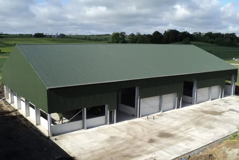 steel house design