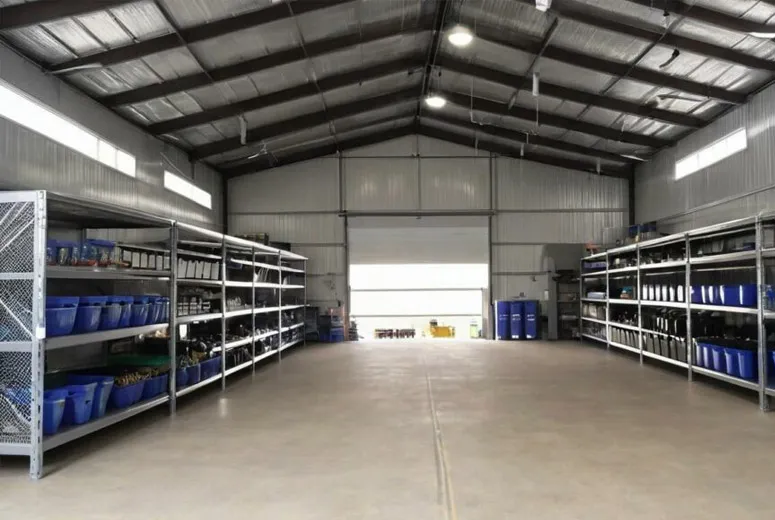 large metal sheds workshops