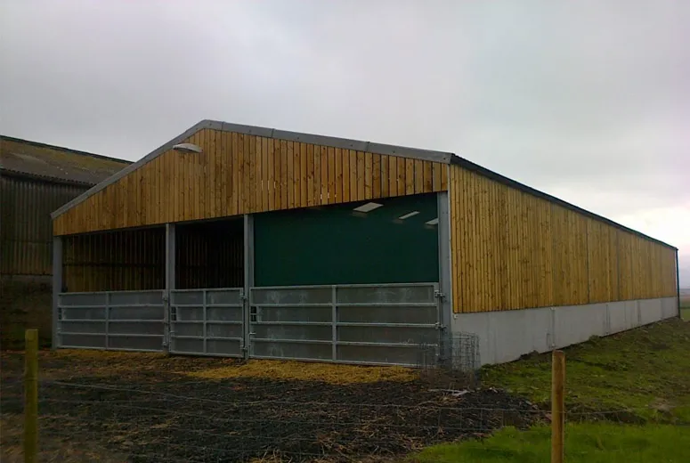 prefab warehouse cost