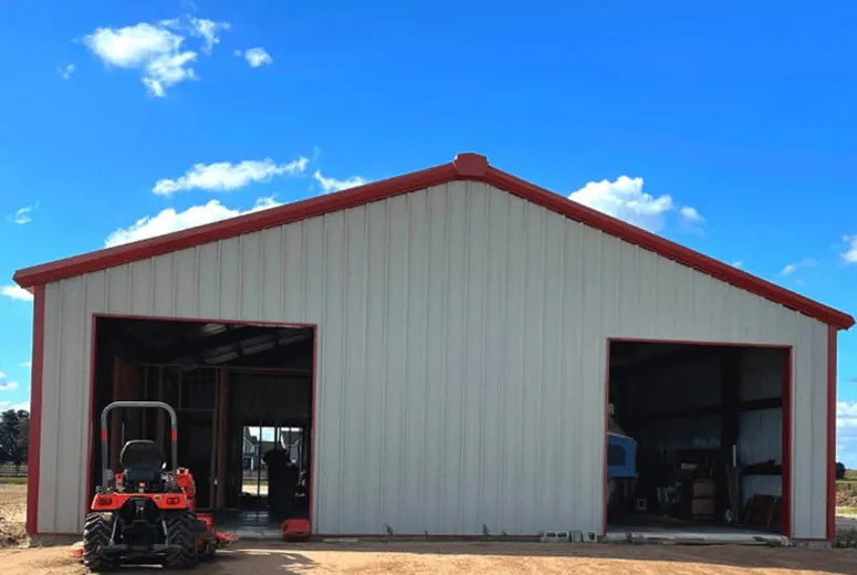 Tailored Steel Structure Solutions from Leading Metal Building Manufacturer