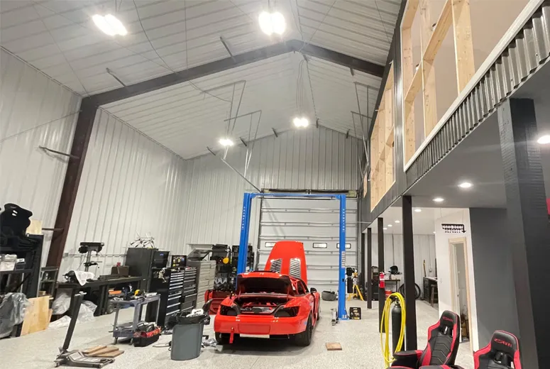 steel structure workshop