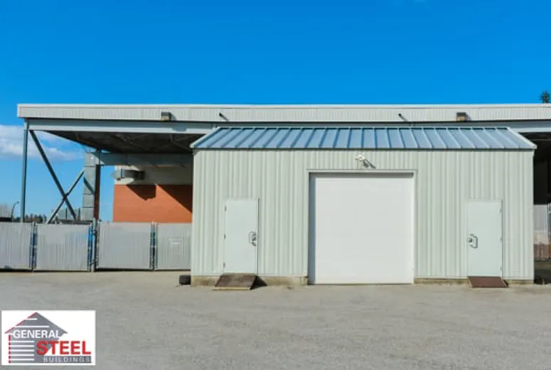 large metal workshop
