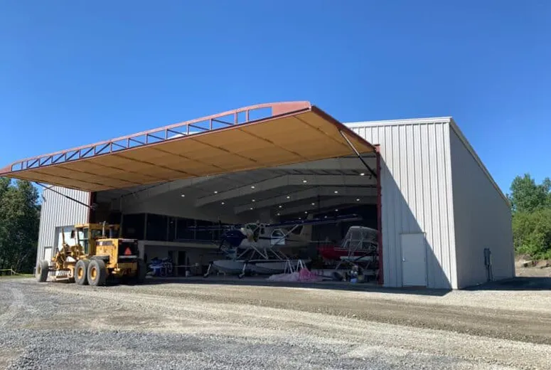 single metal carport