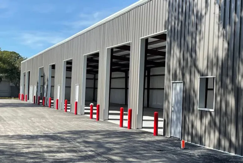 double metal carport