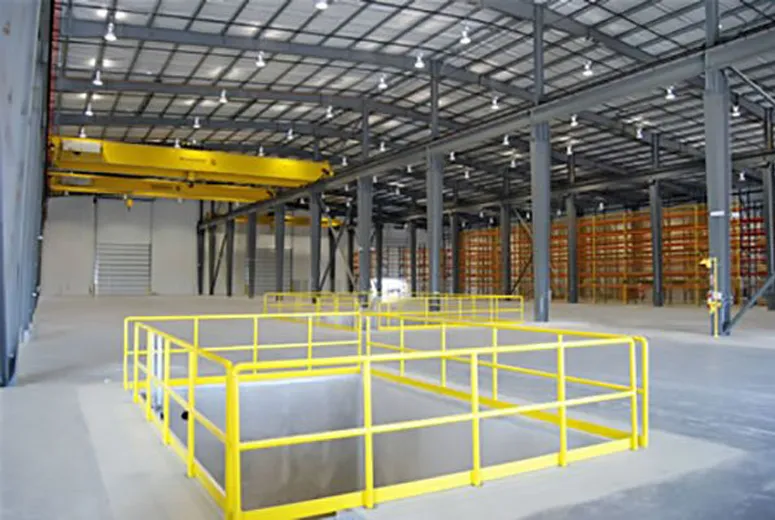 Steel Freight Warehouse Solutions