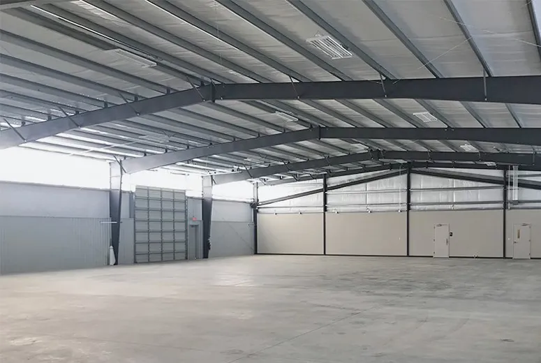 Metal Workshop Buildings