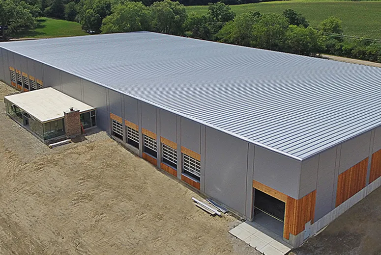 steel structure church buildings