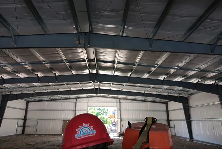 Versatile Steel Garage Kits For Protection