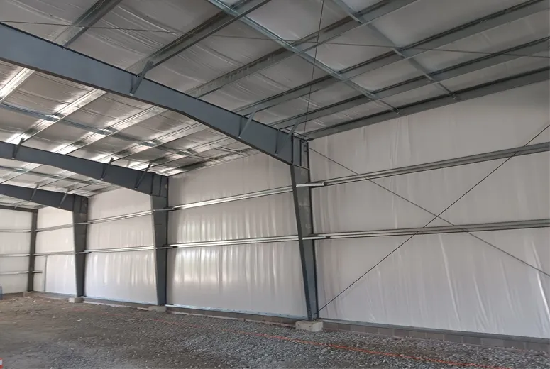 steel warehouse construction cost