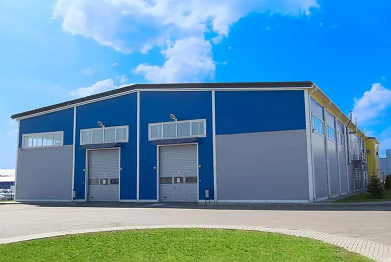 prefab steel frame house