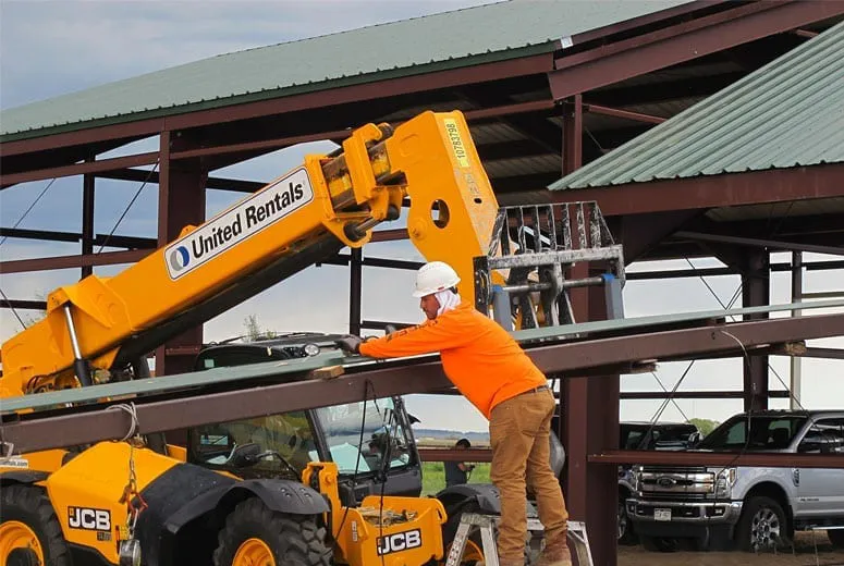 Steel Structure Factory Building