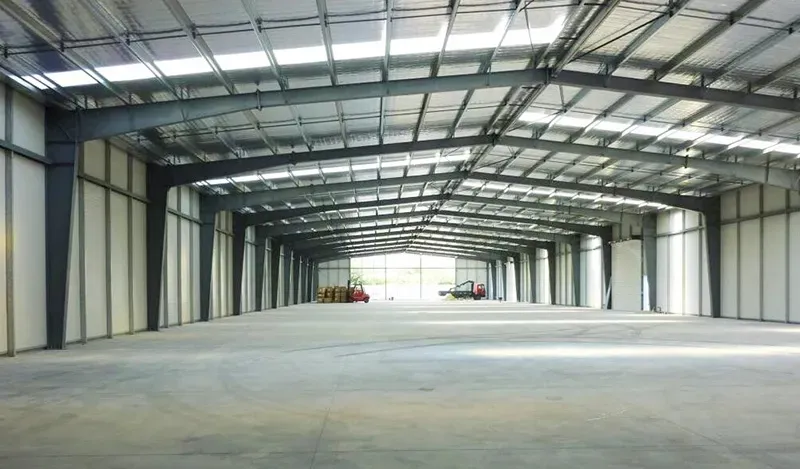 disenyo ng mga truss sa bubong ng warehouse