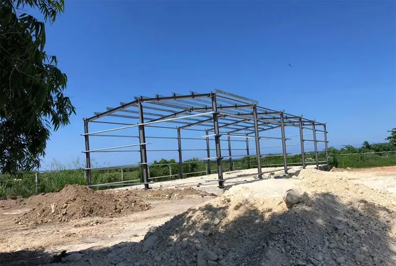 shed steel roof