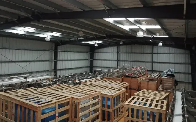 Prefab Industrial Steel Frame Buildings