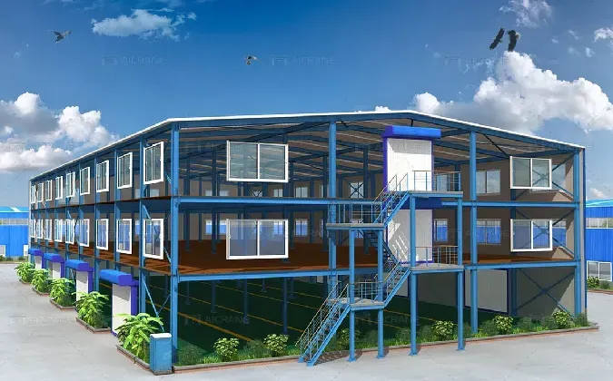 design metal building home