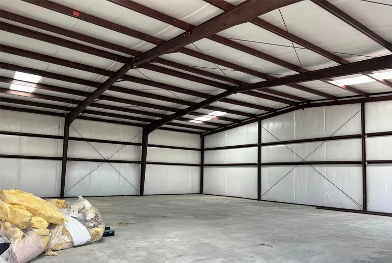 easy build metal shed