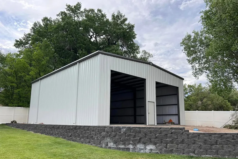 Durable RV Garage Metal Building for Secure Vehicle and Storage Solutions