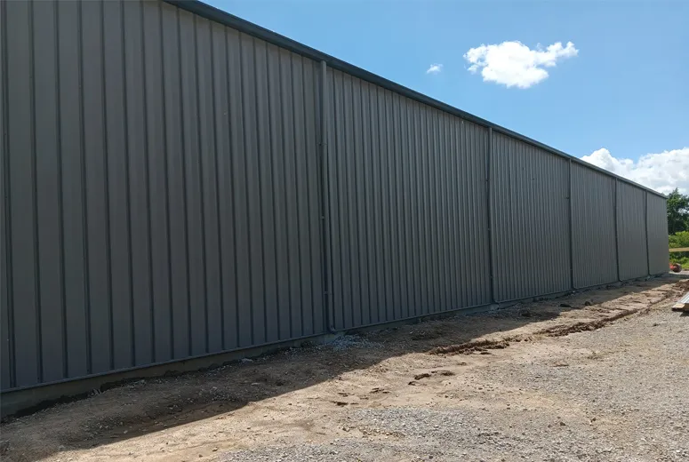 3 bay metal carport
