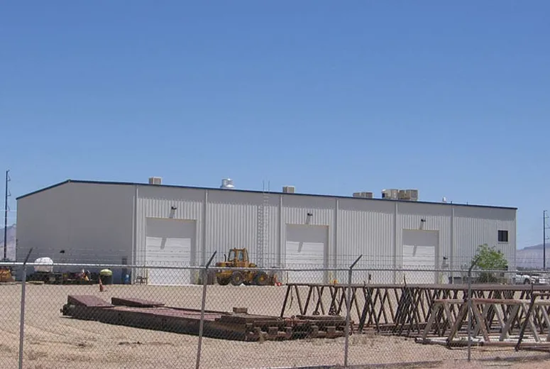 prefab metal storage buildings
