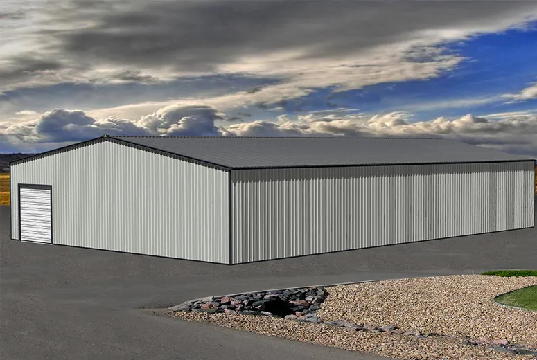 prefabricated  steel structure workshop
